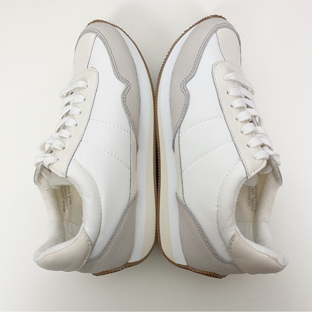 Madewell League Sneakers in Washed Nubuck NH196 - Picture 4 of 7